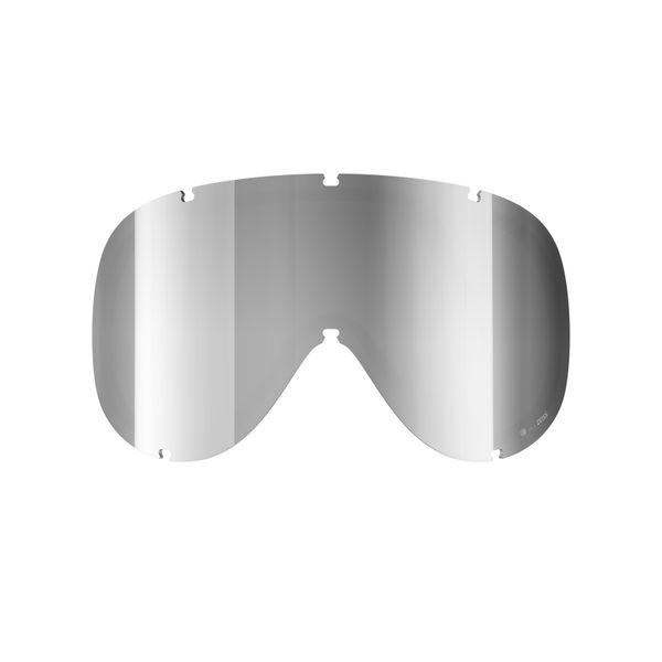 Retina/Retina Race Lens Clarity Highly Intense/Sunny Silver