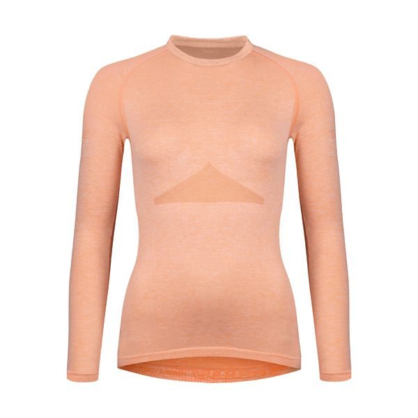 SOFT LADY dl. sleeve, apricot