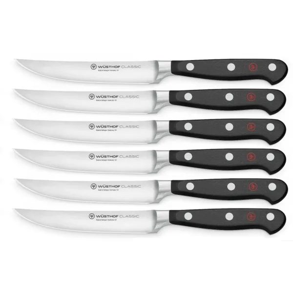 Sada steakových nožů Classic 6 ks