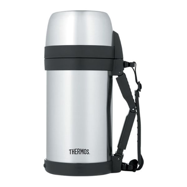Univerzální termoska na jídlo i nápoje se dvěma šálky 1,4 l