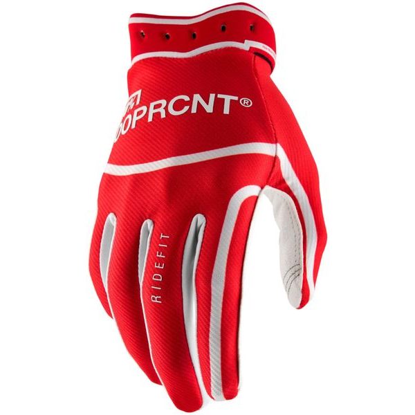 RIDEFIT Gloves Red