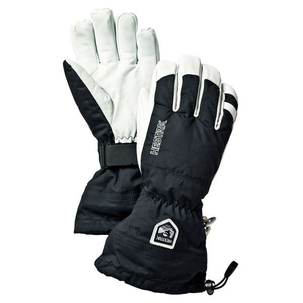 Army Leather Heli Ski Svart