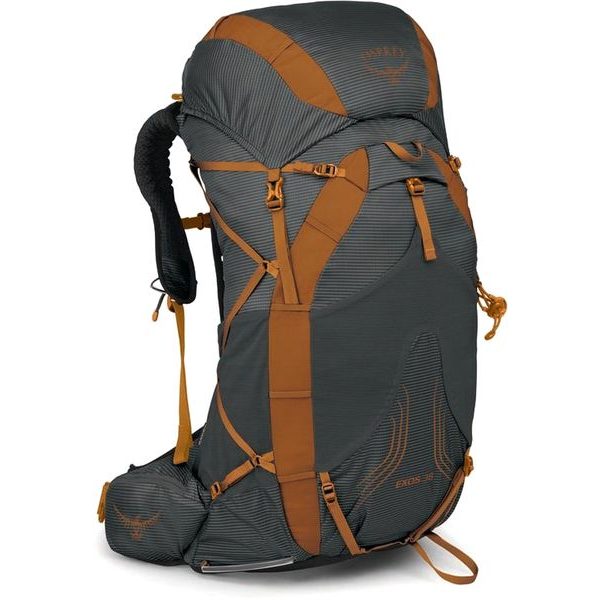 EXOS 38, dark charcoal grey