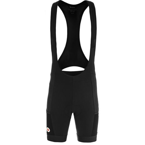 Hoja Bib Shorts M Black