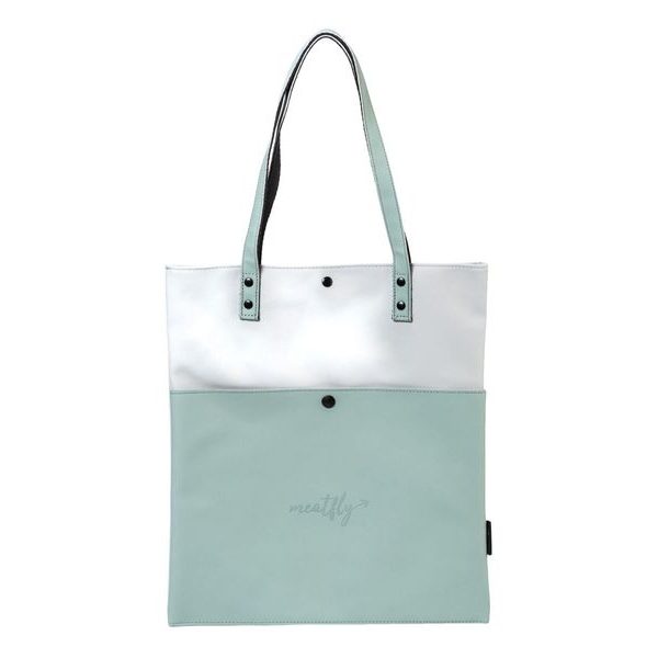 Janie 3, Mint / Light Grey