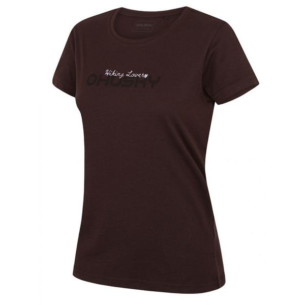 Tee Hike L brown