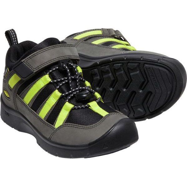 HIKEPORT 2 LOW WP YOUTH black/evening primrose