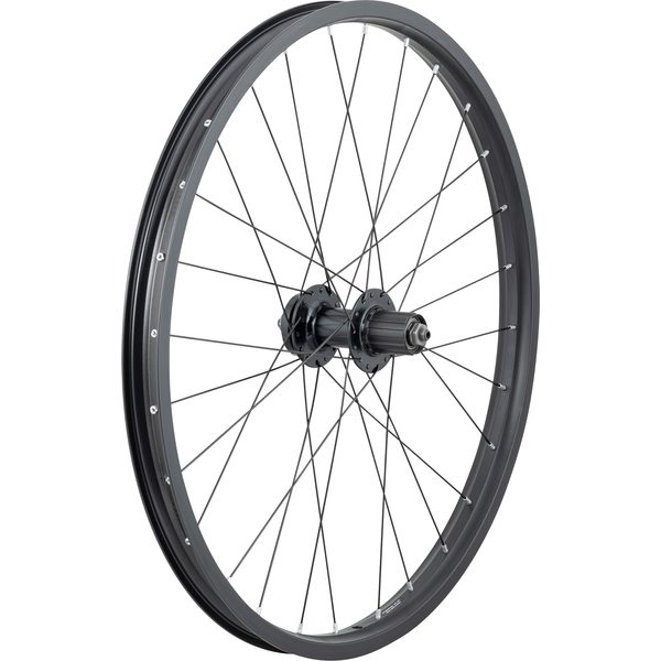 JK30/DC22 6-bolt 24" 28H QR 8-Speed Black