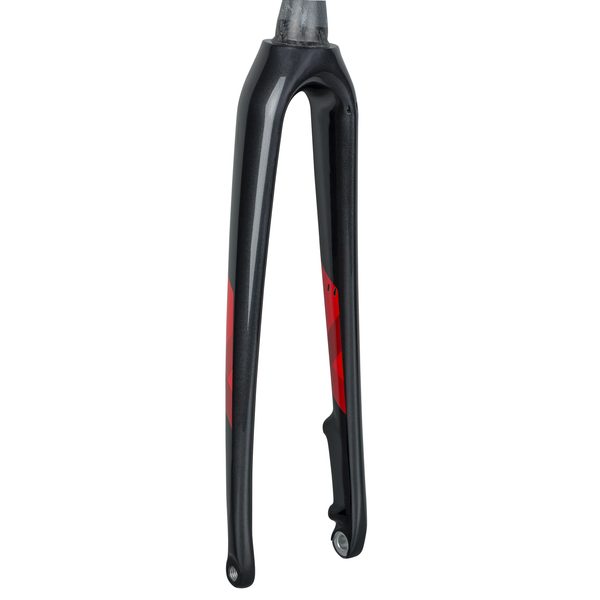 Fork Rigid Trek Boone 7 Disc Dnister Black/Viper Red