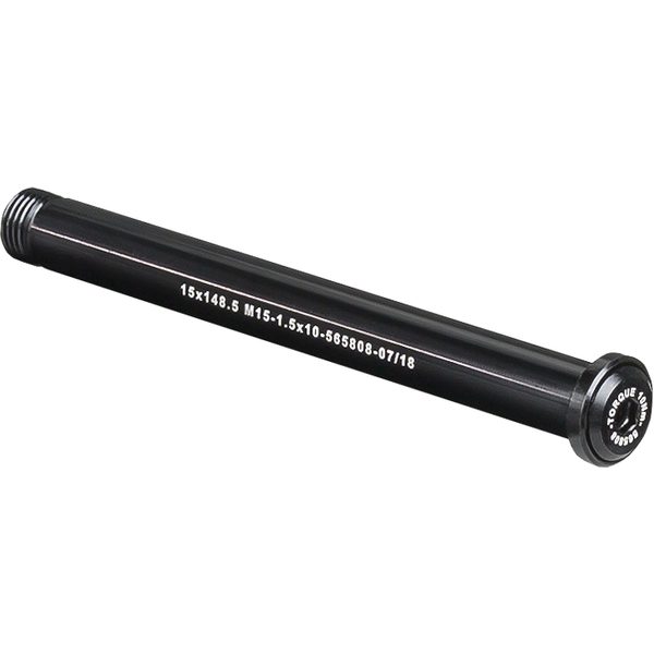Skewer Bontrager Thru 15 x 148mm Axle Length Black Front