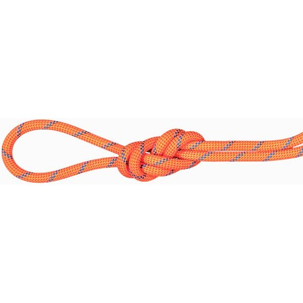 7.5 Alpine Sender Dry Rope 70m fire-blue