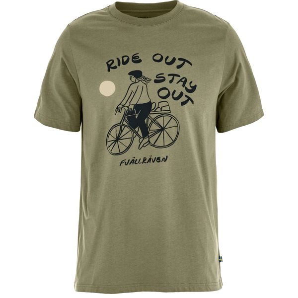 Hoja Iväg T-shirt M Green
