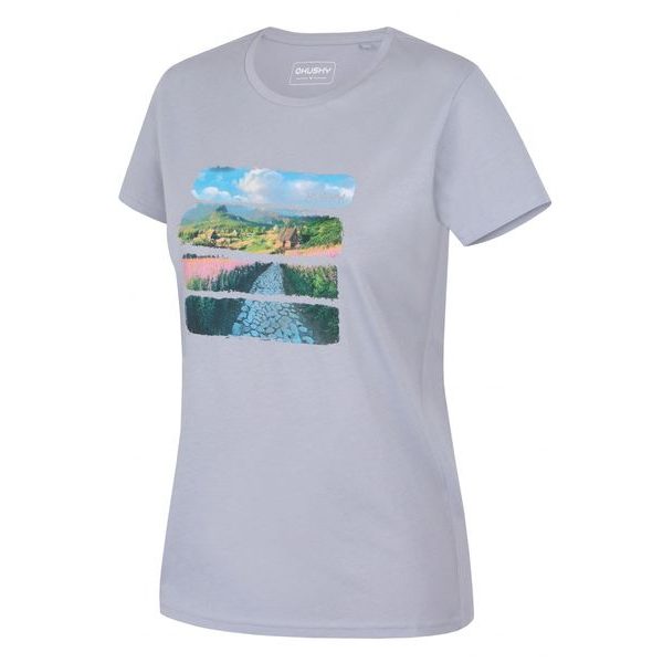 Tee Flo L light blue