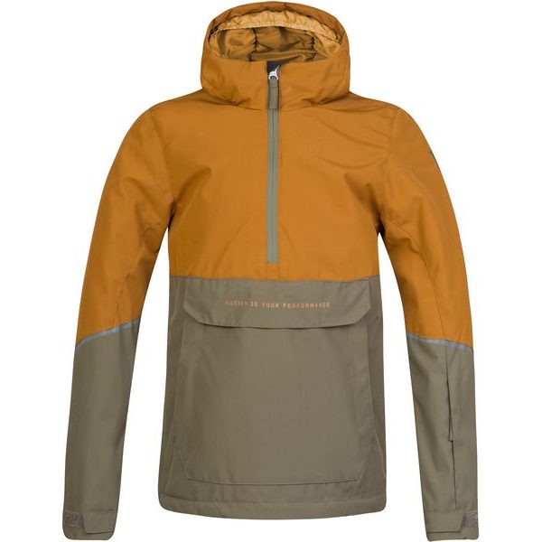 JUMY JR golden brown/dark olive