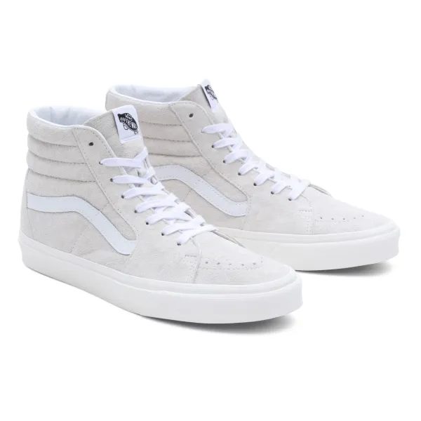 SK8-Hi PIG SUEDE, BLANC DE BLANC
