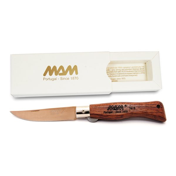 Douro 5000 Bronze Titanium, bubinga, 7,5 cm