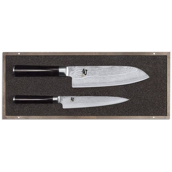 SHUN CLASSIC Sada 2 nožů (DM-0701, DM-0702), dřevěná krabička