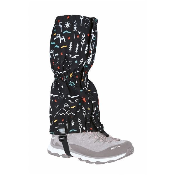 Gaiters Tibba, black