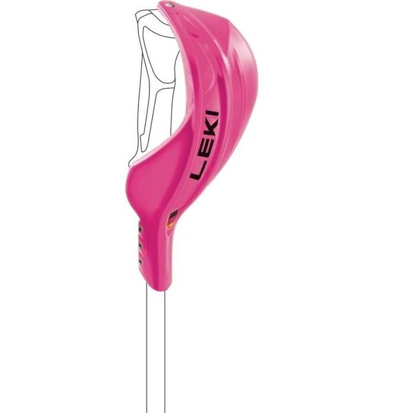 Gate Guard Closed Worldcup, neonpink, One size