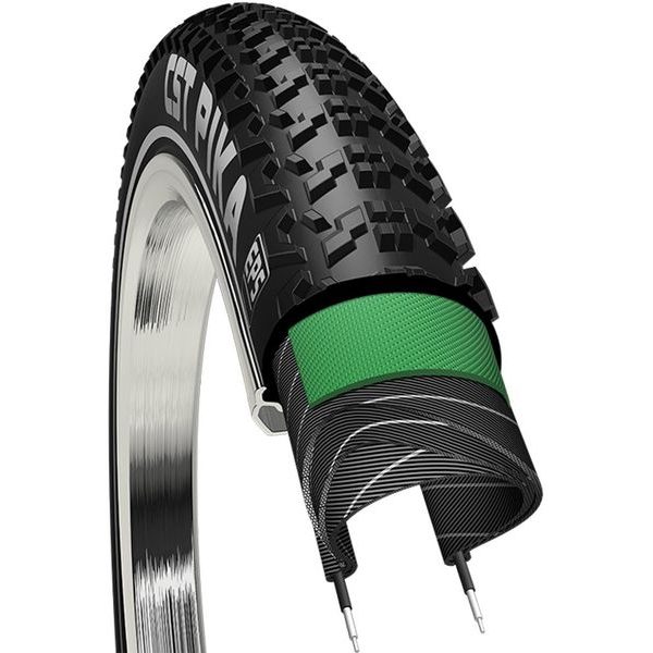 C1894 PIKA 700x42C 60TPI EPS DUAL COMP WIRE/DRUT