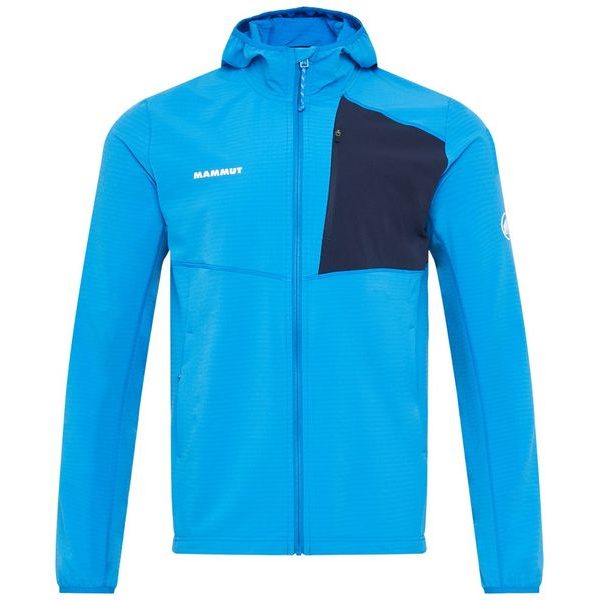 Madris Light ML Hooded Jacket Men glacier blue-marine