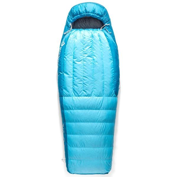 Trek Women's -1C Down Sleeping Bag Regular Blue Atoll