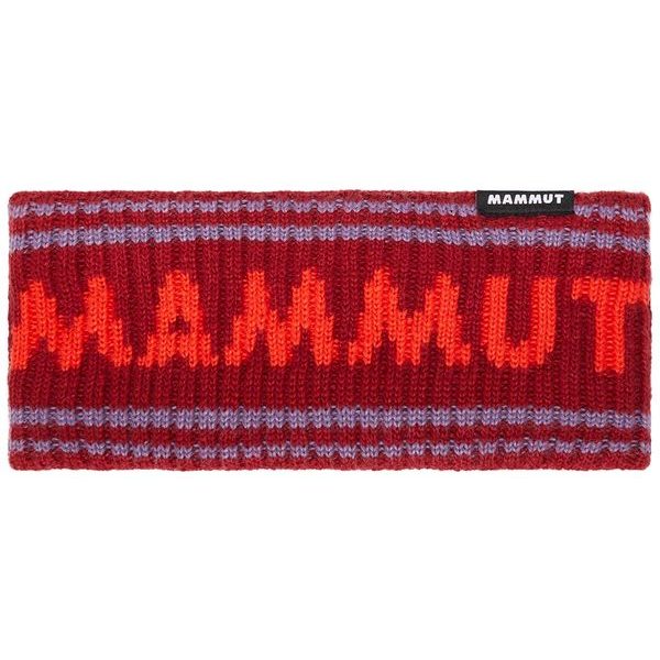 Mammut Retro Headband mammut red-paloja