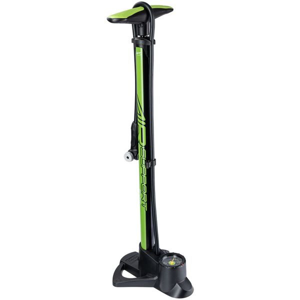 Fl. Pump Air Sup. Spo. black/neogreen