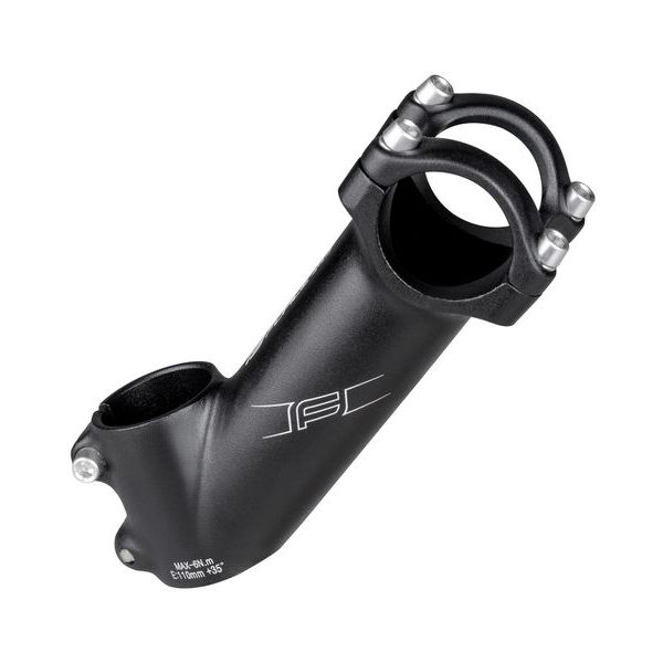BASIC S4.3  31,8/110mm Al, černý
