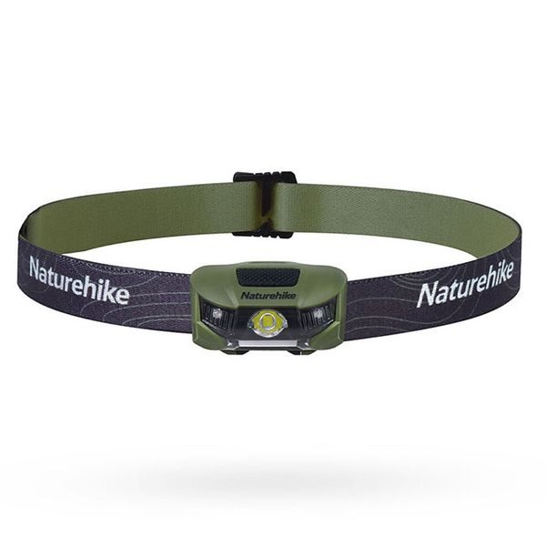 CNK2300DQ020-66 Outdoorová čelovka 210 lm černá/zelená