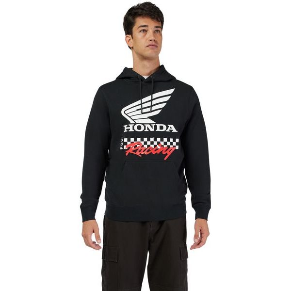 Honda Fleece Po Black