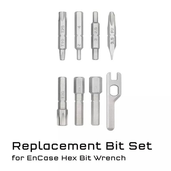 ENCASE SYSTEM HEX BIT