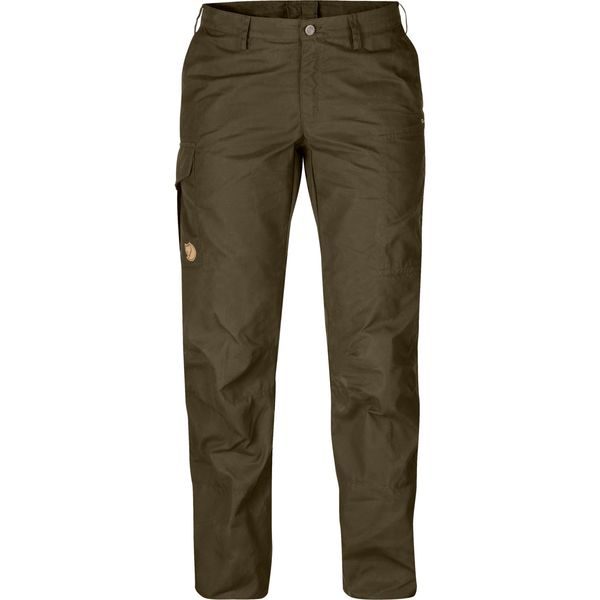 Karla Pro Trousers W Dark Olive