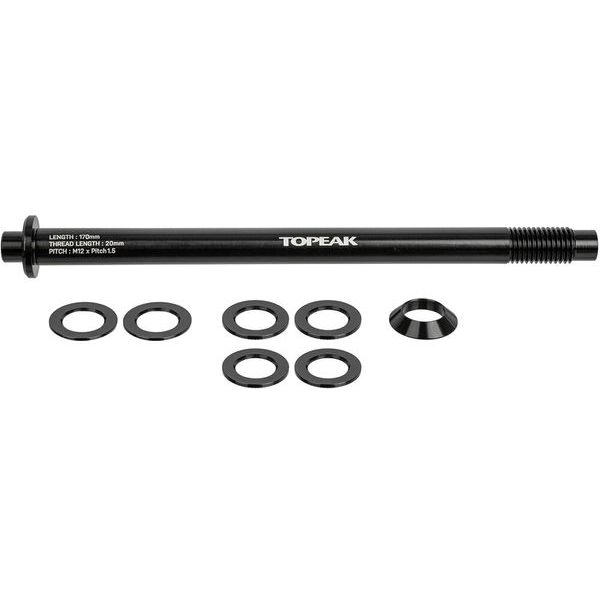 Zi:RAK Thru-Axle 12x1.5 mm
