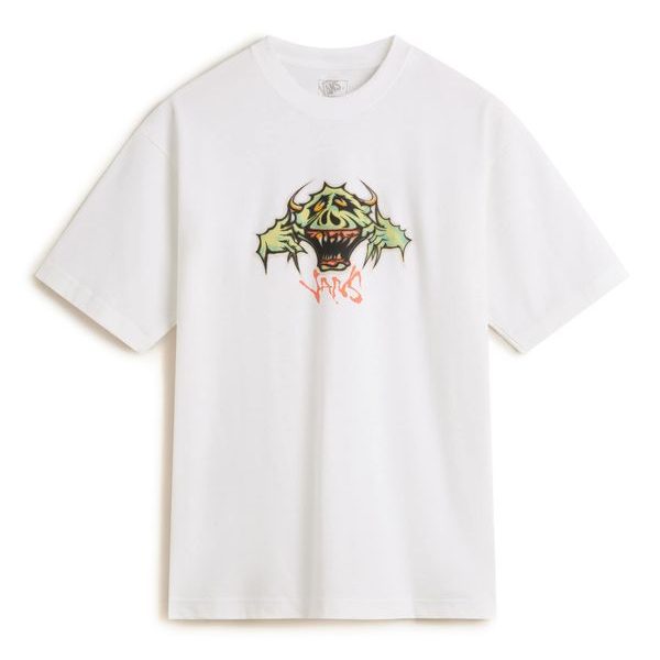 Goofy Ghoul SS White