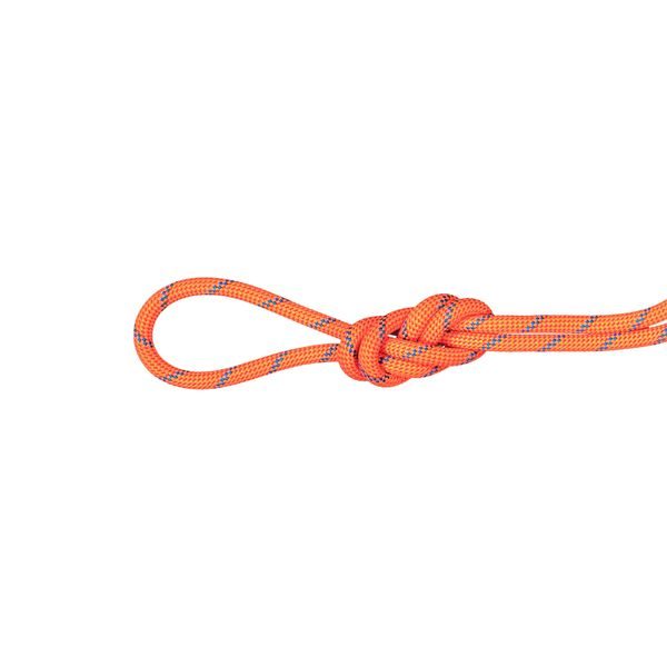 7.5 Alpine Sender Dry Rope 50 m, Fire-blue