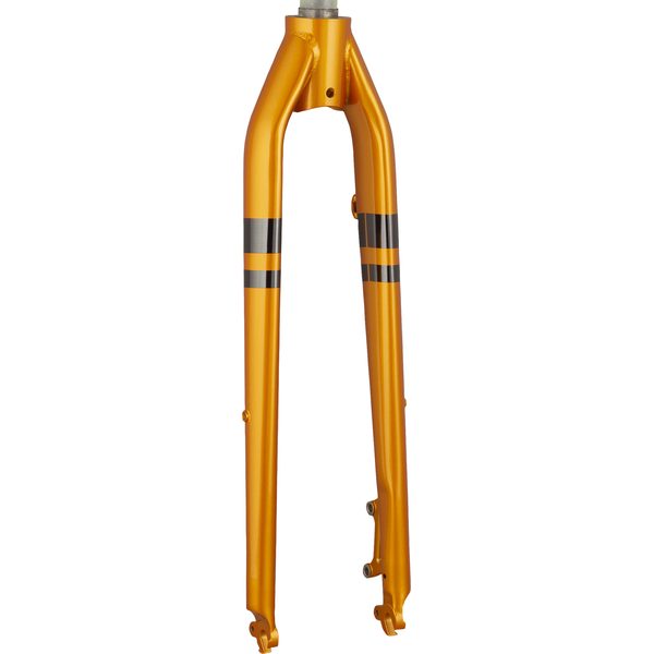 Trek 2021 Verve Steel 700c Disc Rigid Forks orange 179mm, 45mm