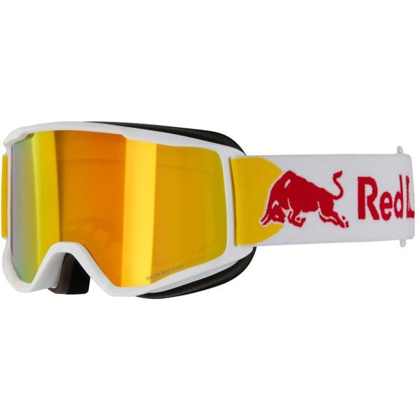 NEON-05RE2, white/brown with red mirror
