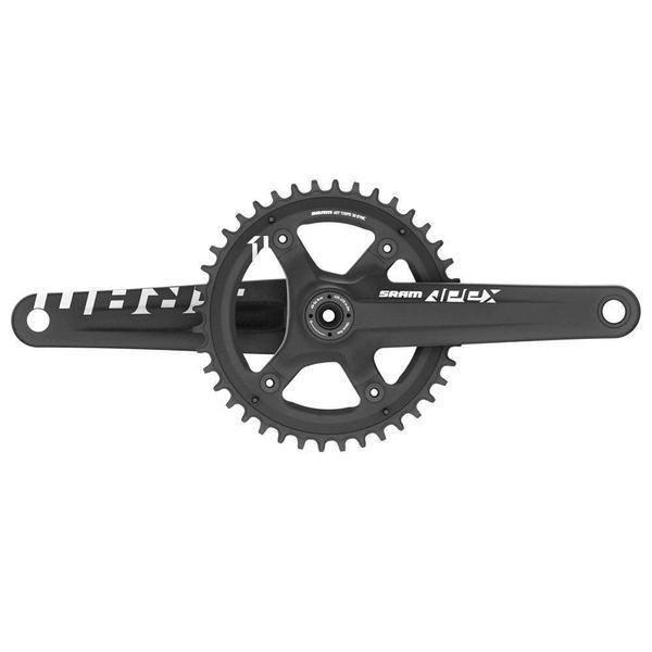 AM FC APEX 1 GXP 175 BLK 42T XSYNC