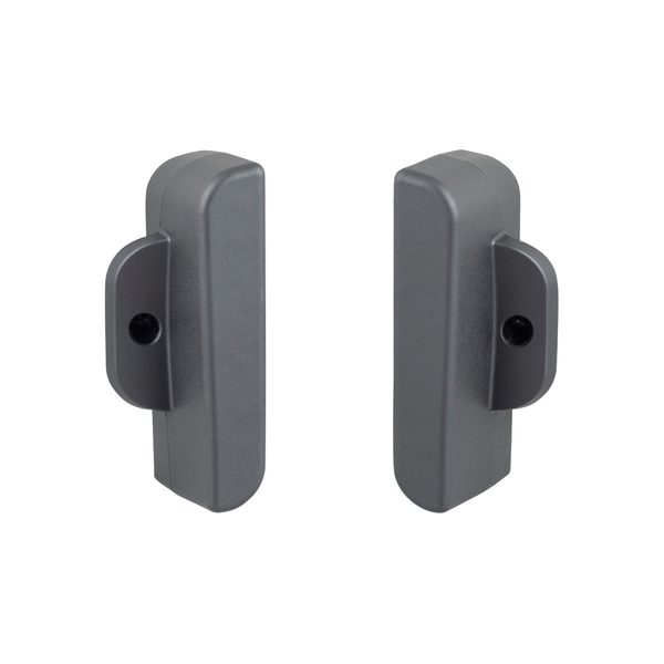 Fetch+ 4 Seat Headrest Bumper L+R Black