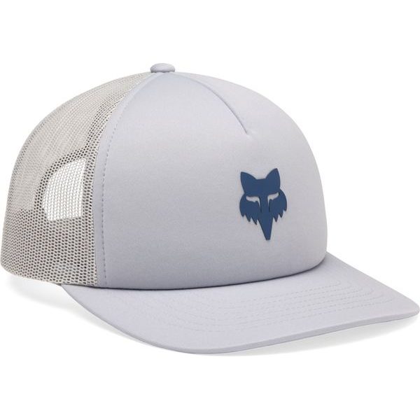 W Boundary Trucker Hat Light Grey