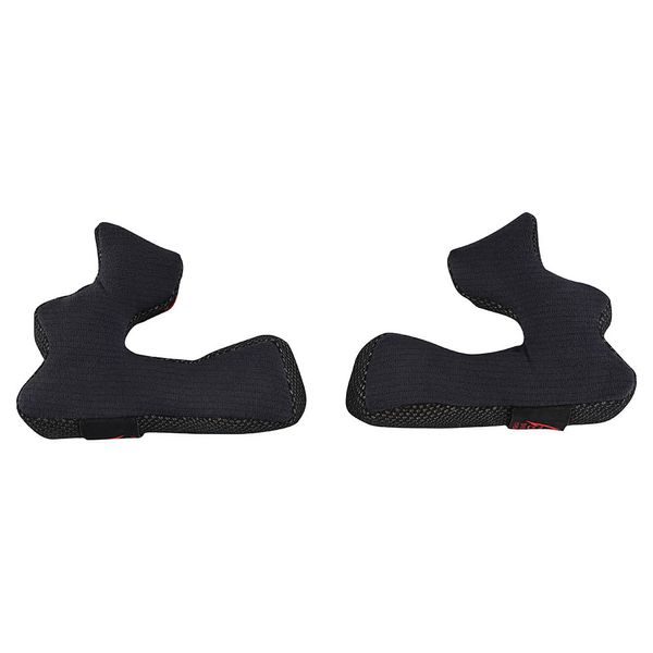 CHEEKPADS D4 POLY SOLID BLACK