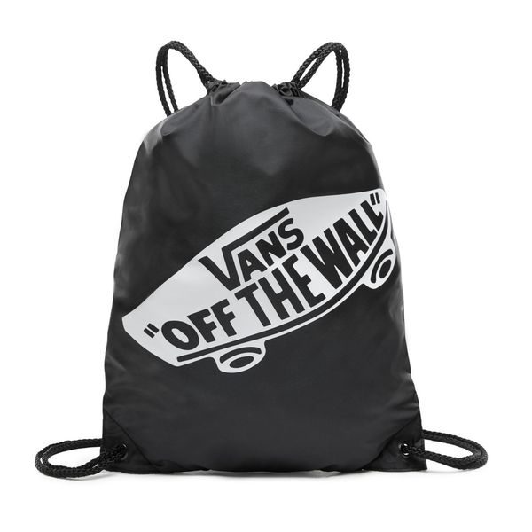 BENCHED CINCH BAG, Onyx