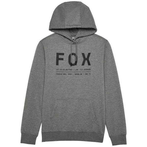 Non Stop Fleece Po Heather Graphite