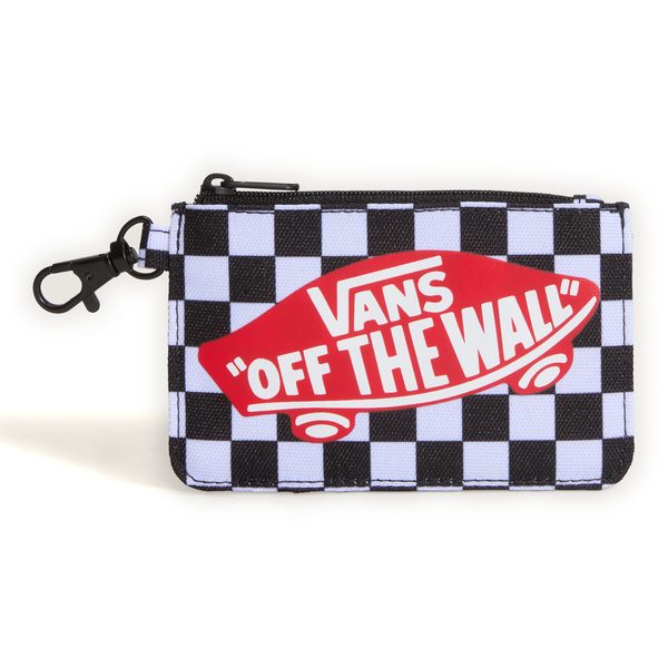 Off The Wall Zip Wallet CHECKERBOARD Black/White