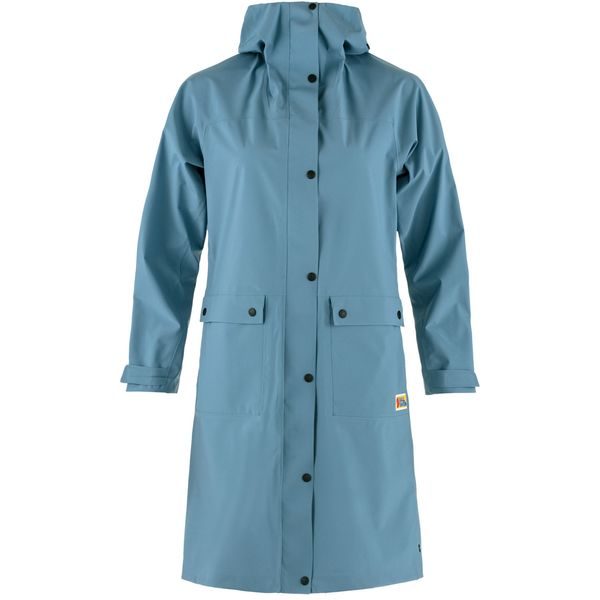 Vardag Rain Parka W Dawn Blue