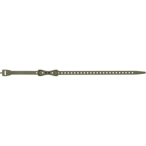 Stretch-Loc Mini Strap 450mm Burnt Olive