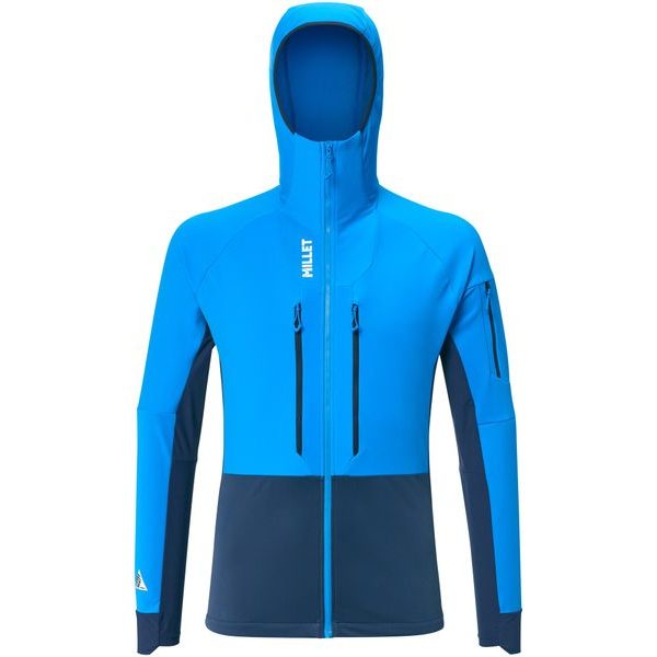 PIERRA MENT HOODIE M ICON BLUE/SAPHIR