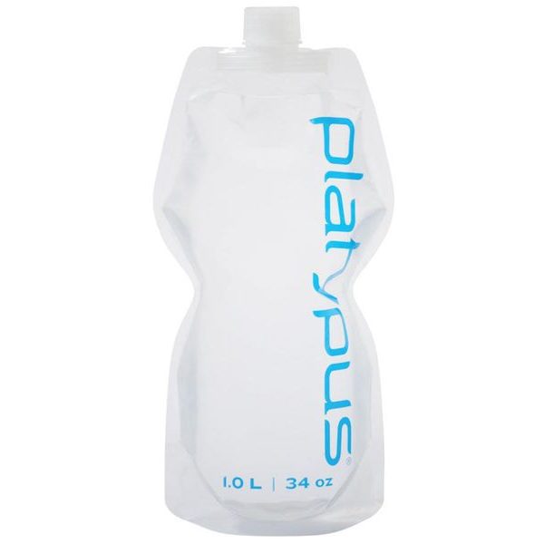 SOFTBOTTLE 1,0L Platy Logo Closure Cup