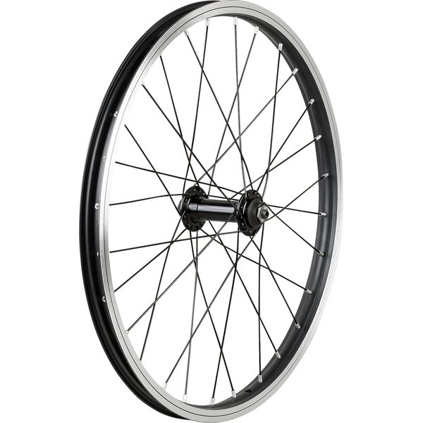 FM21/J20C Rim Brake 20" 28H QR Black